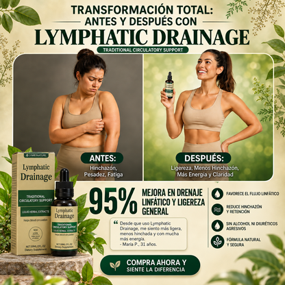 LYMPHORIA® - Elimina líquidos retenidos y recupera tu ligereza en solo 14 días