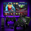 🎮 Mini Consola Retro Game Stick 4K + 2 Mandos Inalámbricos | Más de 10,000 Juegos Clásicos | 64 GB